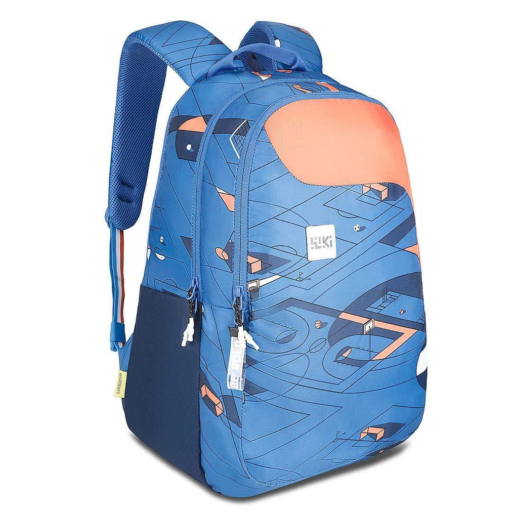 Wildcraft 29.5 Ltrs Pack 1 Play Off Blue Casual Backpack (12240_Play_Off_Blue)(HxWxD : 18.5x13.5x7)(inches) - The Adventure Hut