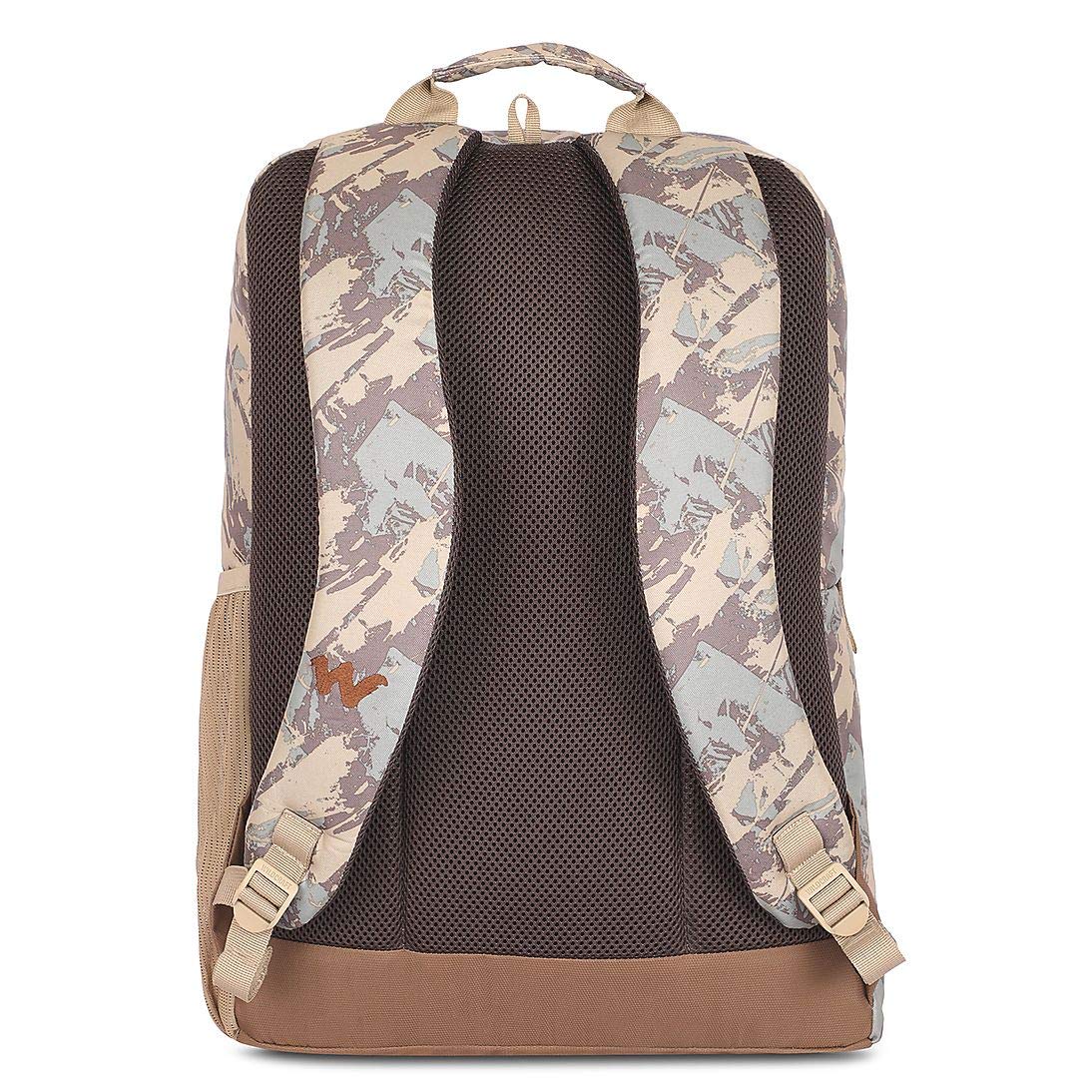 Wildcraft 34.5 Ltrs Evo 1 Surface_Khaki Casual Backpack (12278_Surface_Khaki)(HxWxD : 18x13x9)(inches)