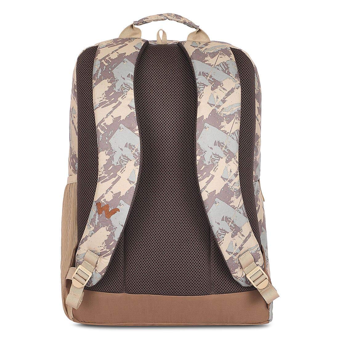 Wildcraft 34.5 Ltrs Evo 1 Jacquard Black Casual Backpack (12279_Jacquard) - The Adventure Hut