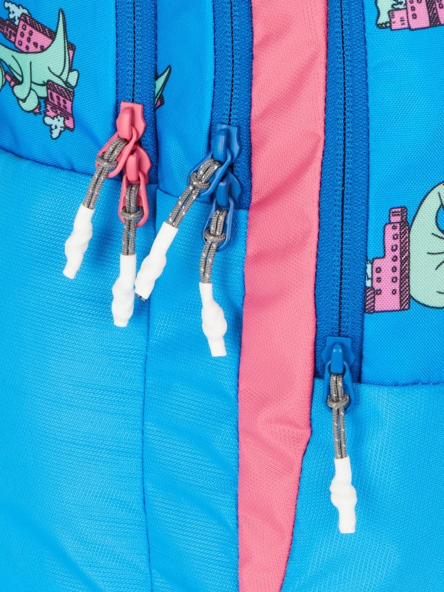 WIKI Champ 5 Dino Blue 24L Backpack (12990) (Dino Blue) - The Adventure Hut