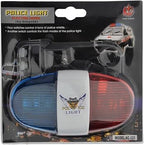 XC-325 6 Plastic LED Light 4 Sounds Trumpet Cycling Horn | THE ADVENTURE HUT