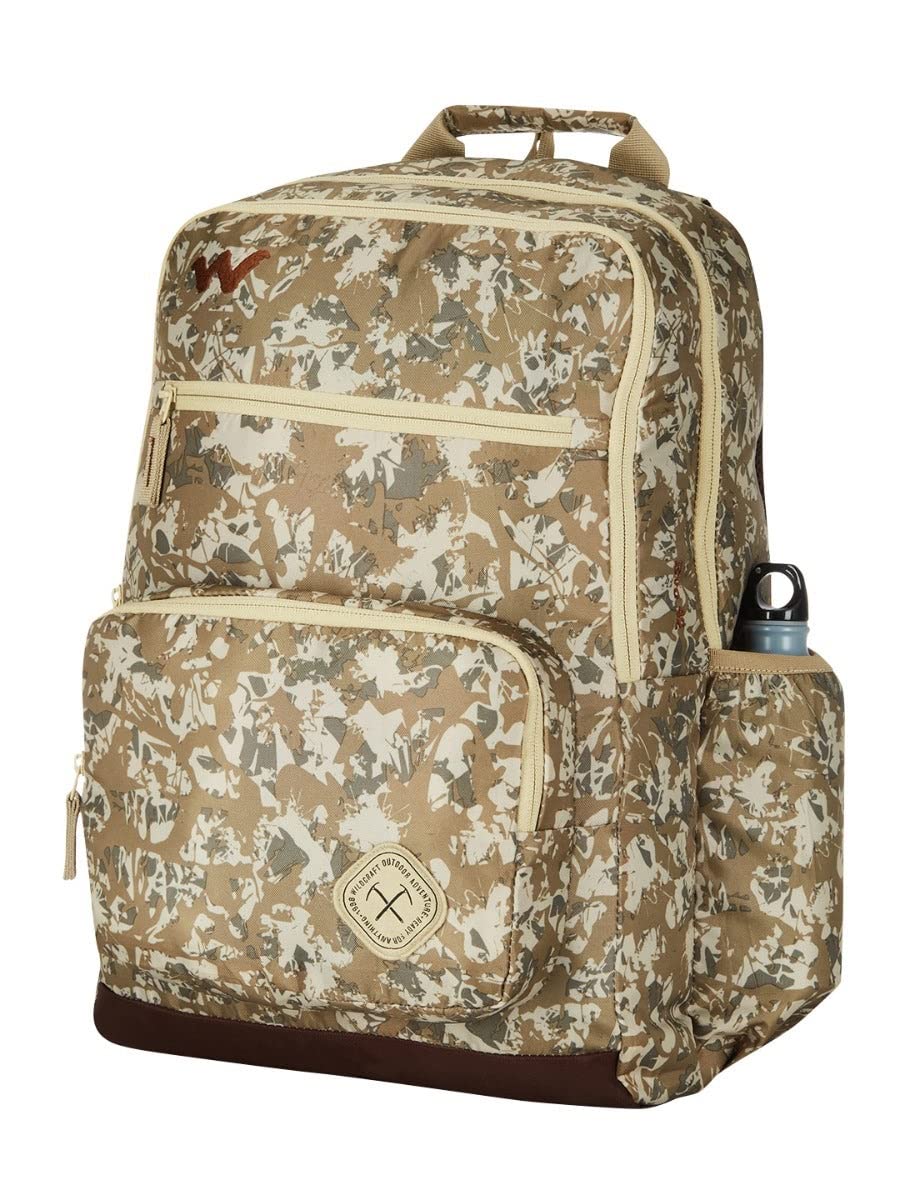 Wildcraft Evo 42L Backpack (12961) (Desert Camo 3) - The Adventure Hut