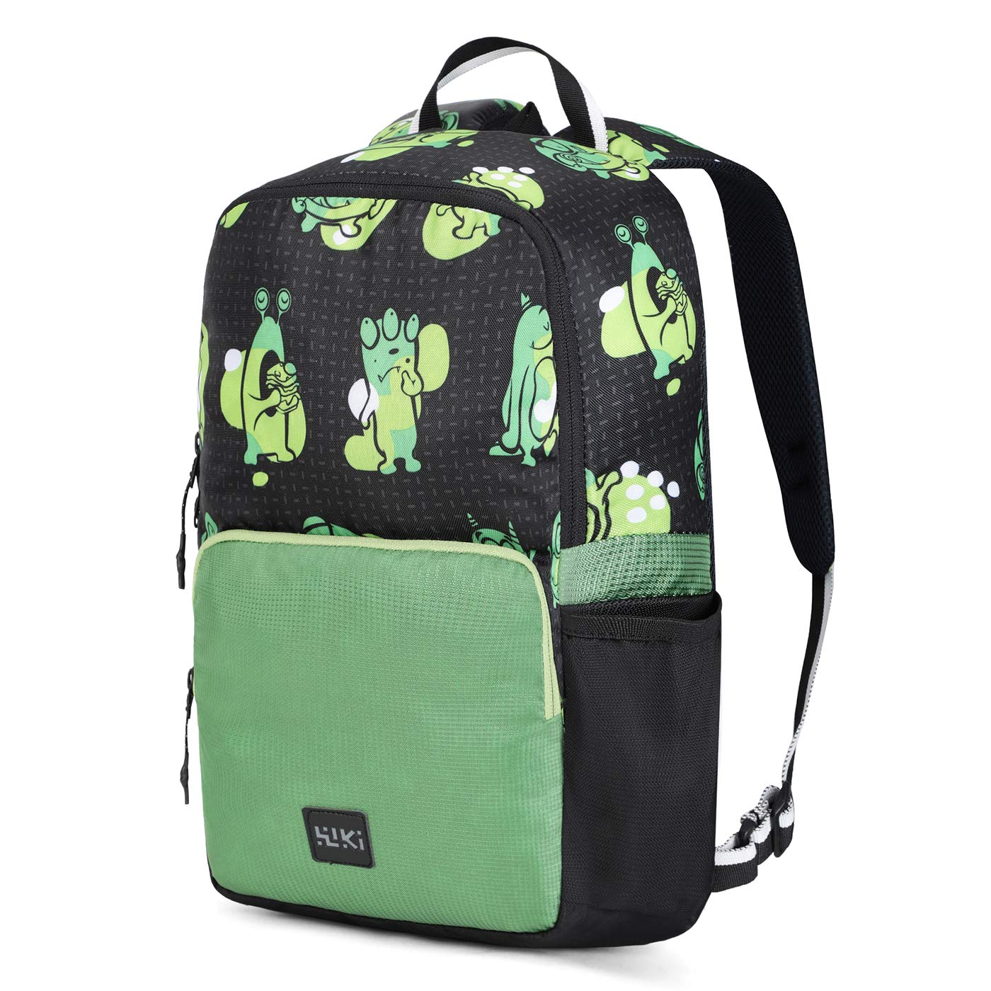 Wildcraft 11 Ltrs Champ1 Monster Black Casual Backpack (12362_Monster_Black) - The Adventure Hut