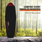 Wildcraft Travelite 5 Lightweight Sleeping Bag for Camping, Hiking & Outdoor Adventures | Compact, Water-Resistant - The Adventure Hut