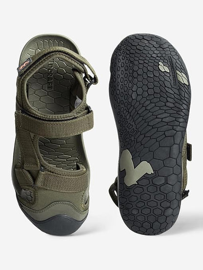 Men Terrano Lite Open Toe Sandal - Olive (52004) - The Adventure Hut