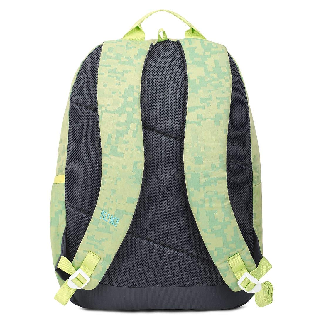 Wildcraft Wiki 4 Jacquard Backpack Green (11959 Green) (Medium size)