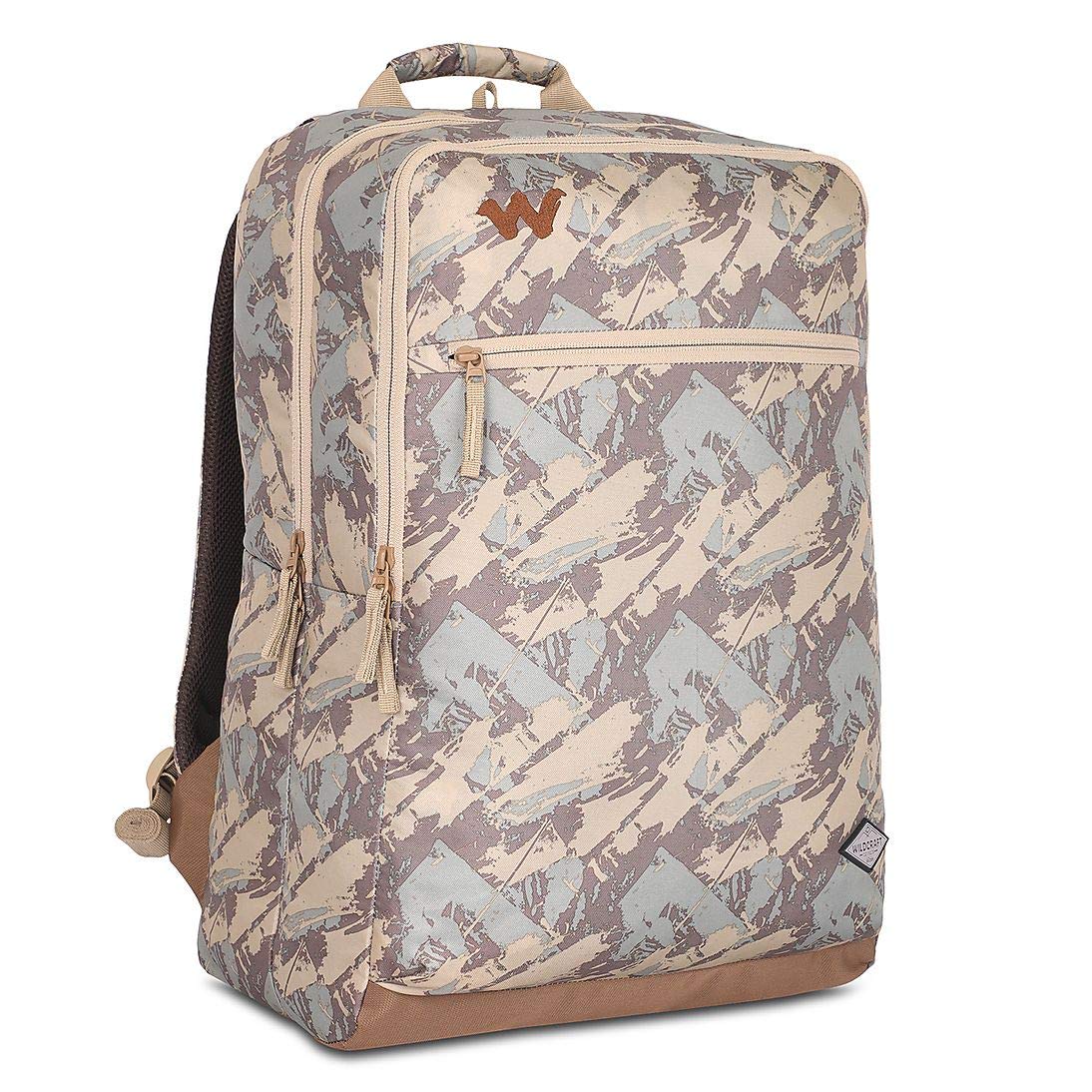 Wildcraft 34.5 Ltrs Evo 1 Jacquard Black Casual Backpack (12279_Jacquard) - The Adventure Hut