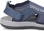 Mens Terrano Outdoor Closed Toe Sandals (51838-Navy) - The Adventure Hut