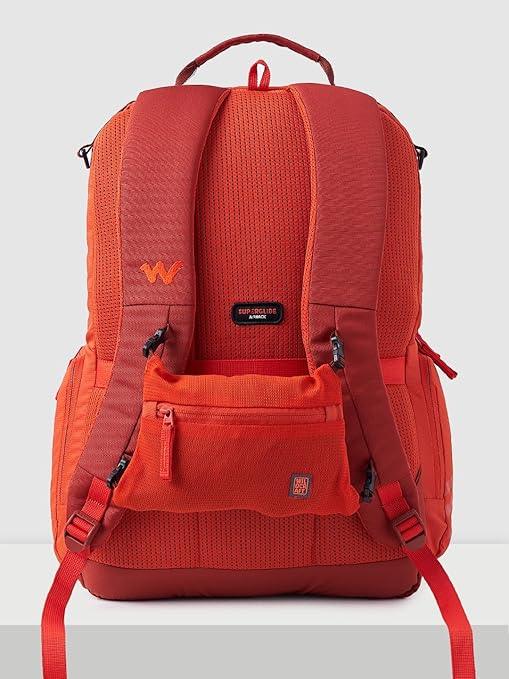 Wildcraft Cargo Pack 35 Pro Backpack (13489-Rust) - The Adventure Hut