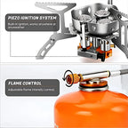 Portable Collapsible Camp Stove for Outdoor - The Adventure Hut