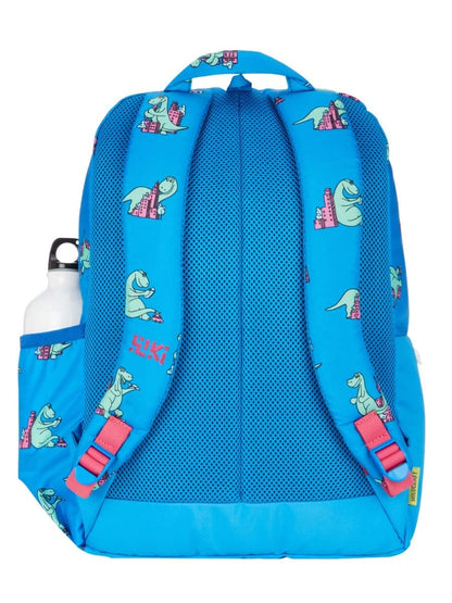 WIKI Champ 5 Dino Blue 24L Backpack (12990) (Dino Blue)