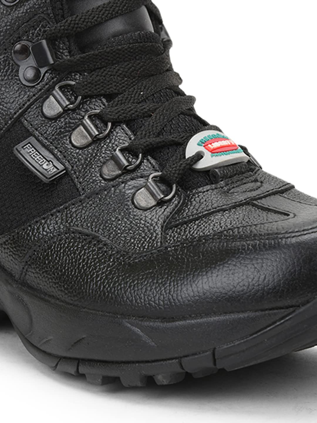Liberty Mens Shaurya Black Casual Shoes - The Adventure Hut