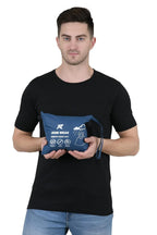 Poncho for Outdoor Rain Waterproof, Lightweight, Reusable & Packable (Blue) - The Adventure Hut