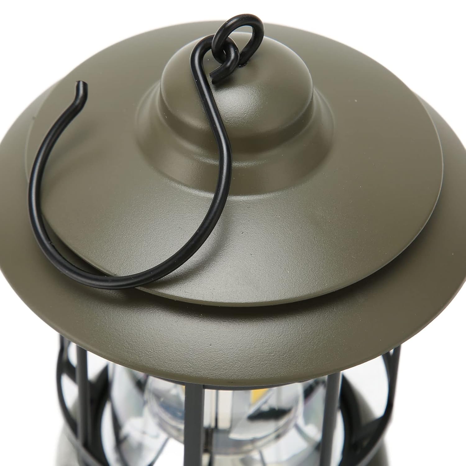 Portable Outdoor Tent Lamp, Lightweight USB Rechargeable Camping Lantern for Fishing (Green) - The Adventure Hut