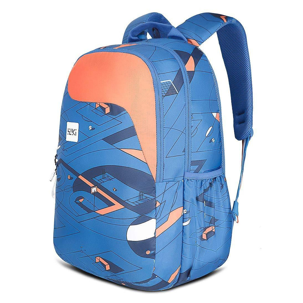 Wildcraft 29.5 Ltrs Pack 1 Play Off Blue Casual Backpack (12240_Play_Off_Blue)(HxWxD : 18.5x13.5x7)(inches) - The Adventure Hut