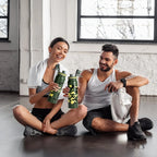 Stainless Steel Water Bottle 850ml Thermal Bottle BPA Free (850ml-Army Green) (TK-7673) - The Adventure Hut