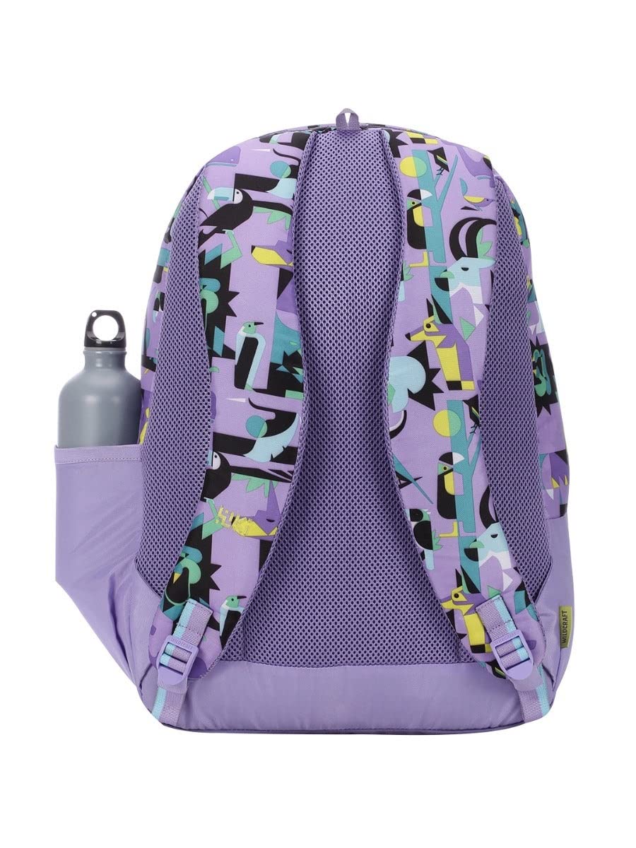 WIKI 1 Streak Orange Backpack(12968) (Fauna Purple)