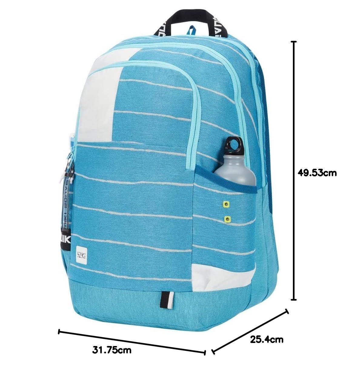 Wildcraft Wiki Squad 3 40L Backpack (12978) (Lines Blue)