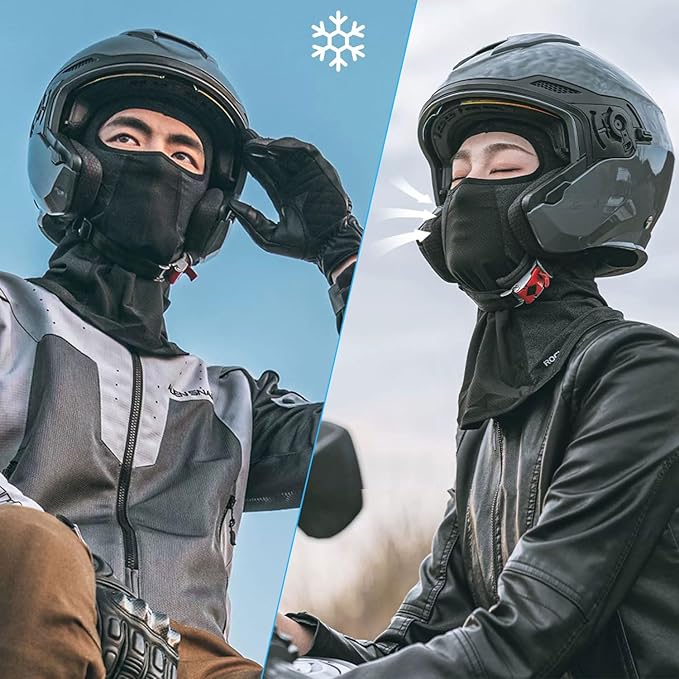 Breathable Cooling Balaclava Face Mask – UV Protection, Moisture-Wicking for Cycling, Running & Outdoor Sports