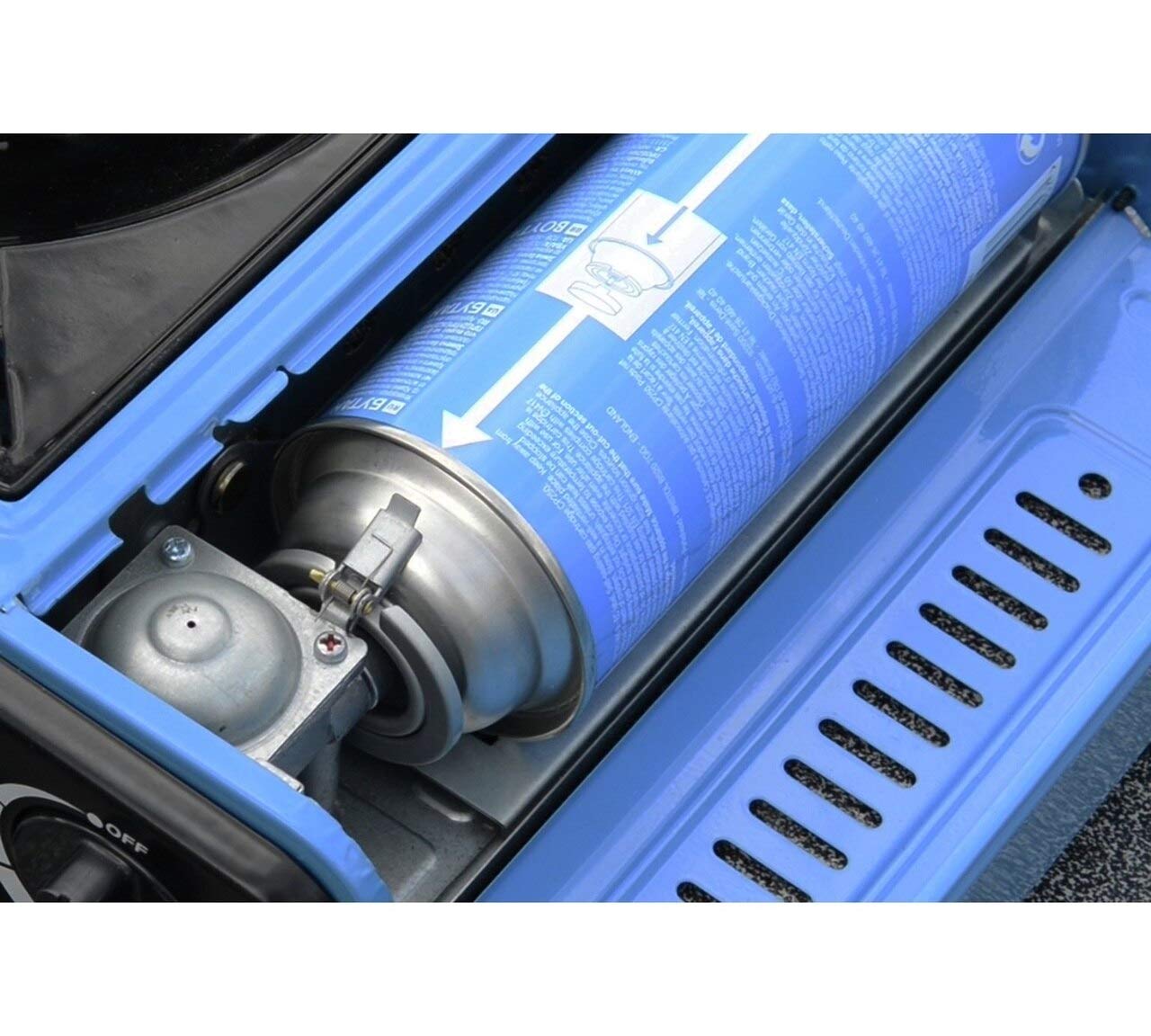 CAMPINGAZ Aluminum Butane Gas Canister for Camping (6.9 x 18 cm) - The Adventure Hut