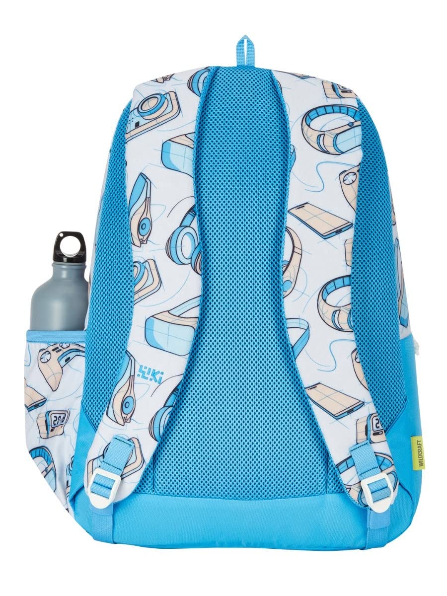 WIKI 2 Streak Yellow Backpack 31.5L (12969) (Gadget White) - The Adventure Hut