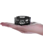 Rechargeable Water-Resistant led Headlamp - The Adventure Hut