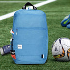 Wildcraft 30.5 Ltrs Squad 1 Canvas Blue Casual Backpack (12333_Canvas_Blue) - The Adventure Hut