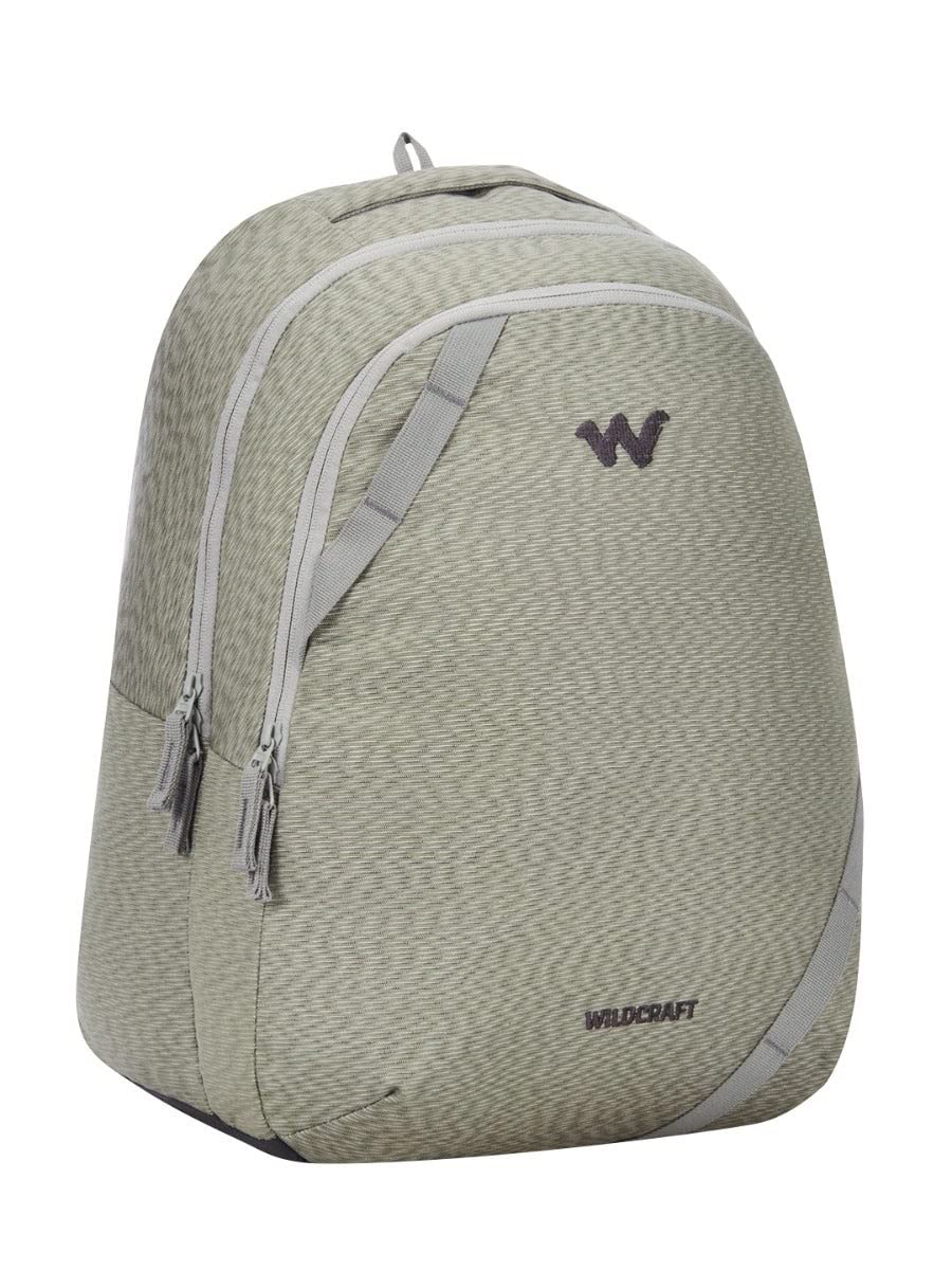 Wildcraft Bravo 35L Red Backpack with Rain Cover (12955) (Rock Ridge) - The Adventure Hut