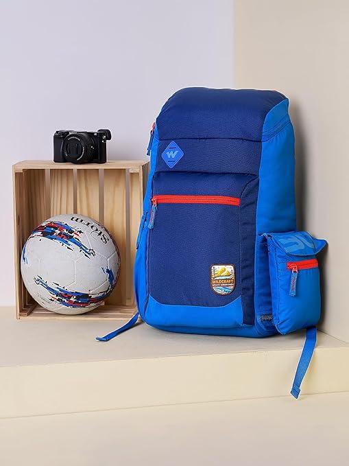 Wildcraft Cargo Pack 30 Backpack (13486-Navy) - The Adventure Hut