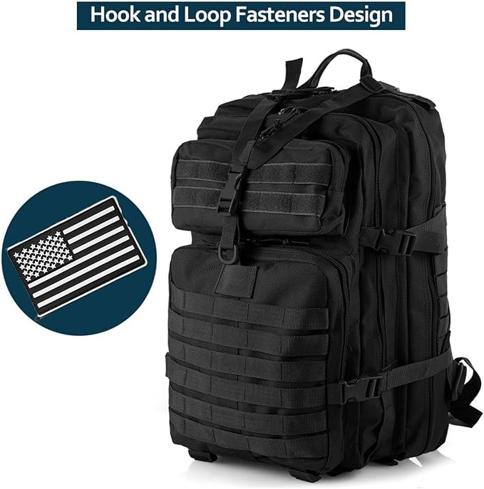 THE ADVENTURE HUT Tactical Backpack Rucksack 50L  [Tactical-02]