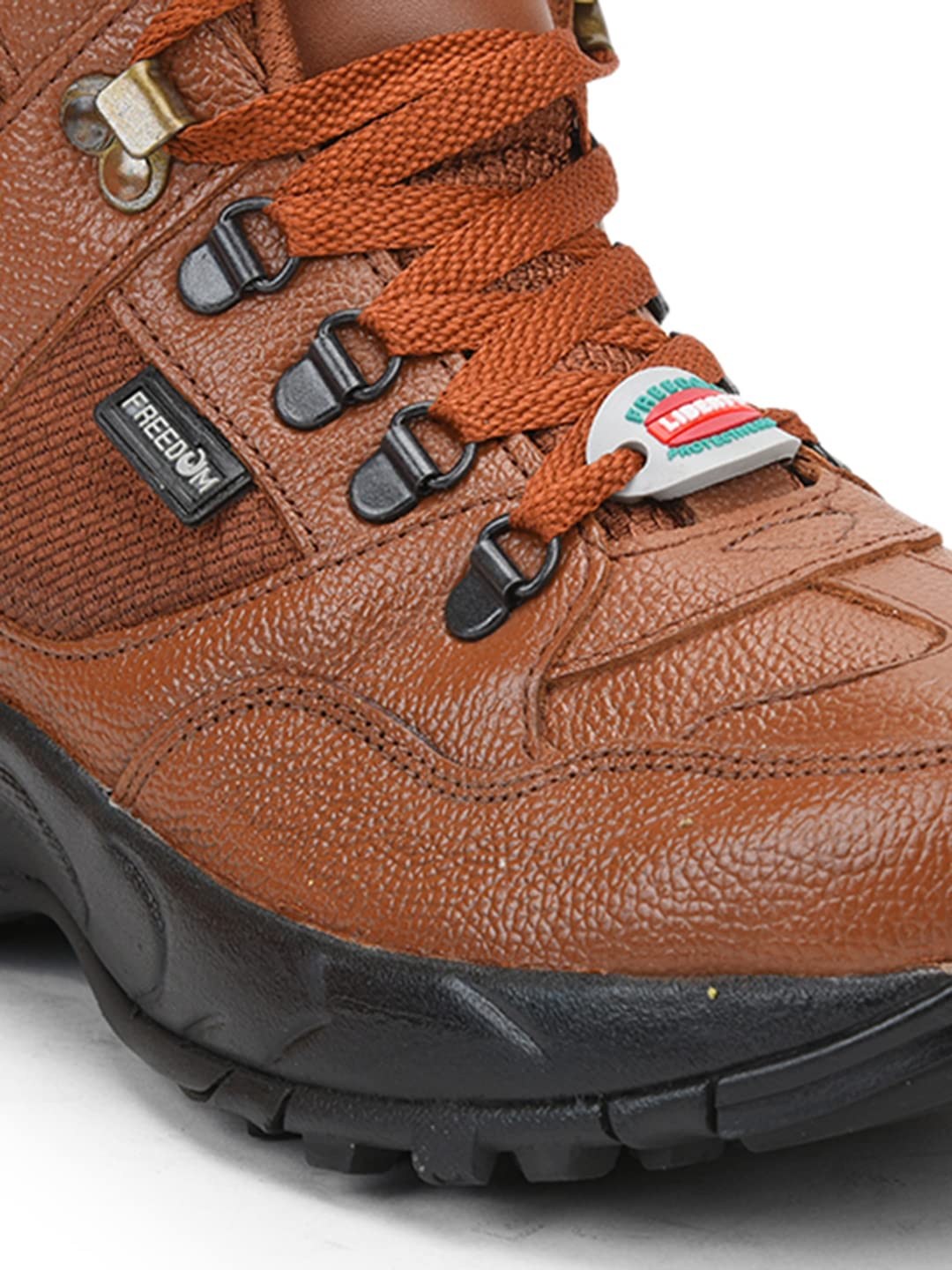 Liberty FREEDOM SHAURYA Lacing Safety Shoes Comfortable for All Weather - The Adventure Hut