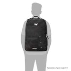Wildcraft 38 Ltrs Black Casual Backpack (11919 Black) - The Adventure Hut