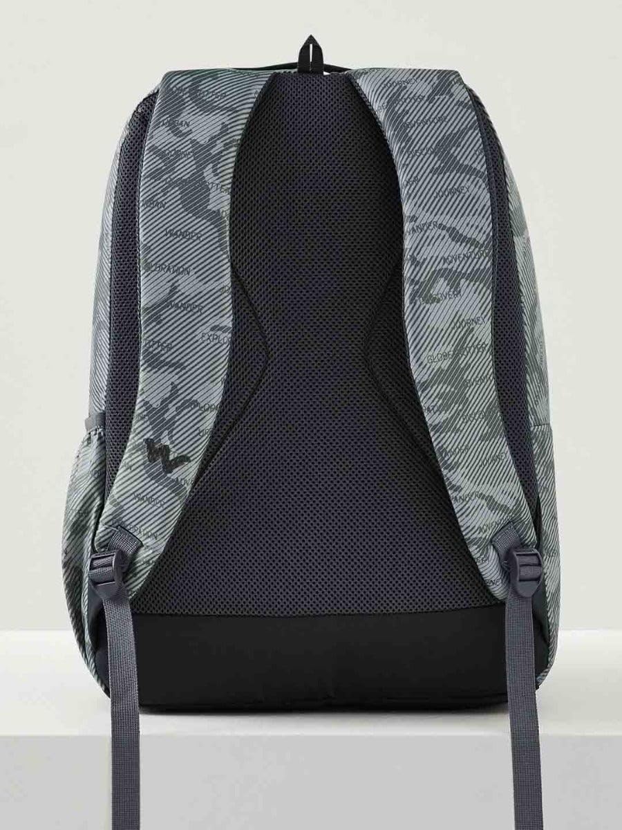 Wildcraft Bravo Backpack 45 L (12956) (Digi_Camo : Grey) - The Adventure Hut