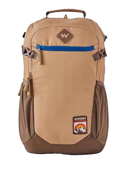Wildcraft Cargo Pack 30 Plus Backpack (13487-KHAKI) - The Adventure Hut
