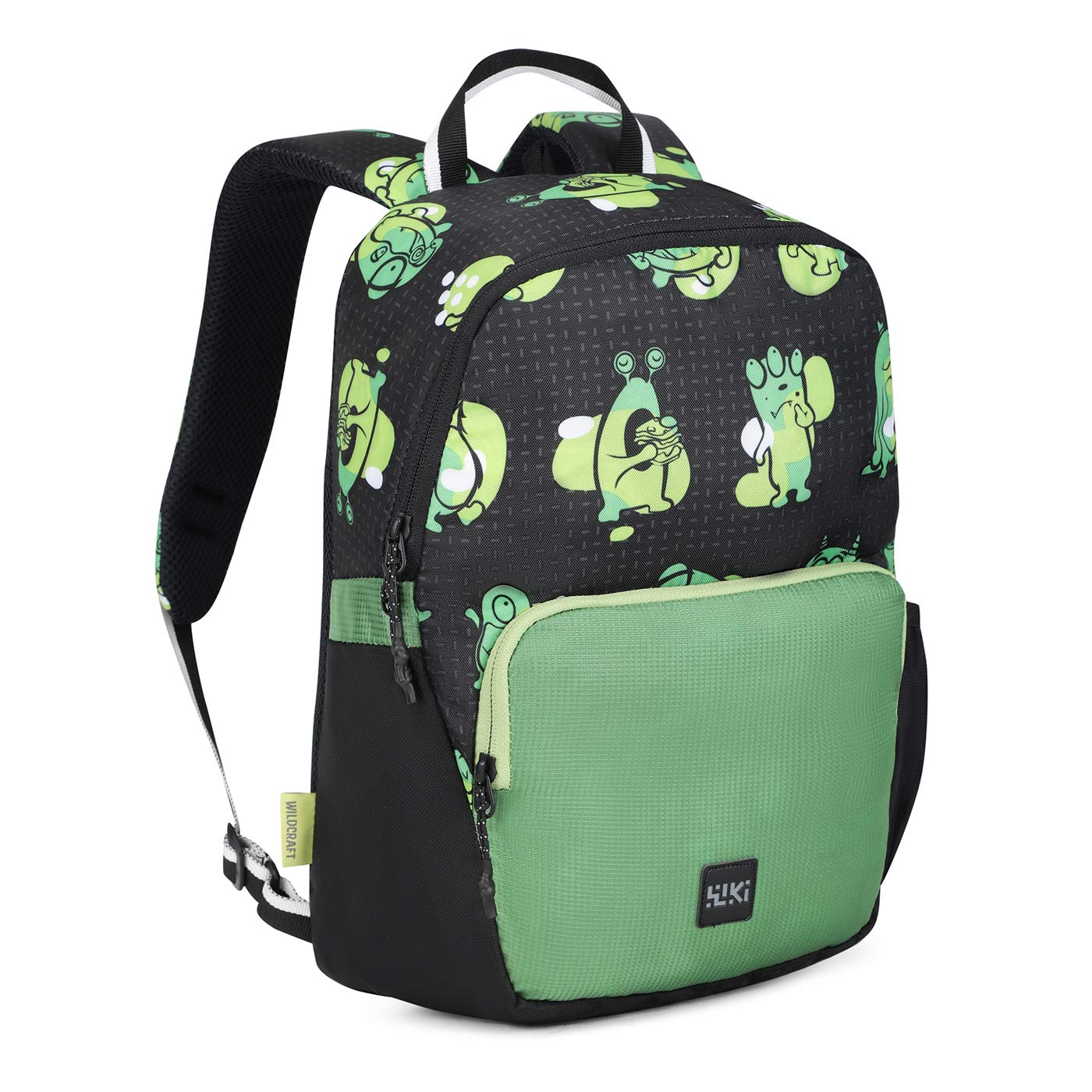Wildcraft 11 Ltrs Champ1 Monster Black Casual Backpack (12362_Monster_Black) - The Adventure Hut
