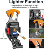 Multifunction LED Rechargeable Keychain Torch – Compact EDC | The Adventure Hut