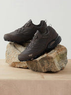 Men Hugo LA Hiking & Trekking Shoes - (52002-Brown) - The Adventure Hut