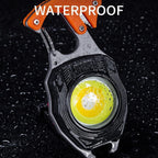 Multifunction LED Rechargeable Keychain Torch – Compact EDC | The Adventure Hut