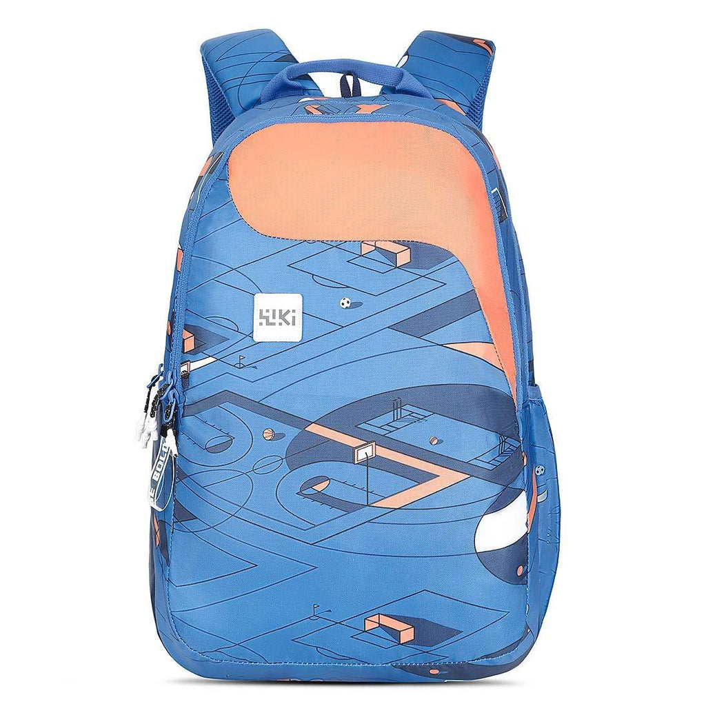 Wildcraft 29.5 Ltrs Pack 1 Play Off Blue Casual Backpack (12240_Play_Off_Blue)(HxWxD : 18.5x13.5x7)(inches) - The Adventure Hut
