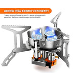 Portable Collapsible Camp Stove for Outdoor - The Adventure Hut