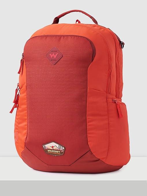 Wildcraft Cargo Pack 35 Pro Backpack (13489-Rust) - The Adventure Hut