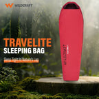 Wildcraft Travelite 5 Lightweight Sleeping Bag for Camping, Hiking & Outdoor Adventures | Compact, Water-Resistant - The Adventure Hut