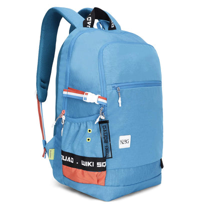 Wildcraft 30.5 Ltrs Squad 1 Canvas Blue Casual Backpack (12333_Canvas_Blue)(HxWxD : 18.5x12.5x8)(inches)