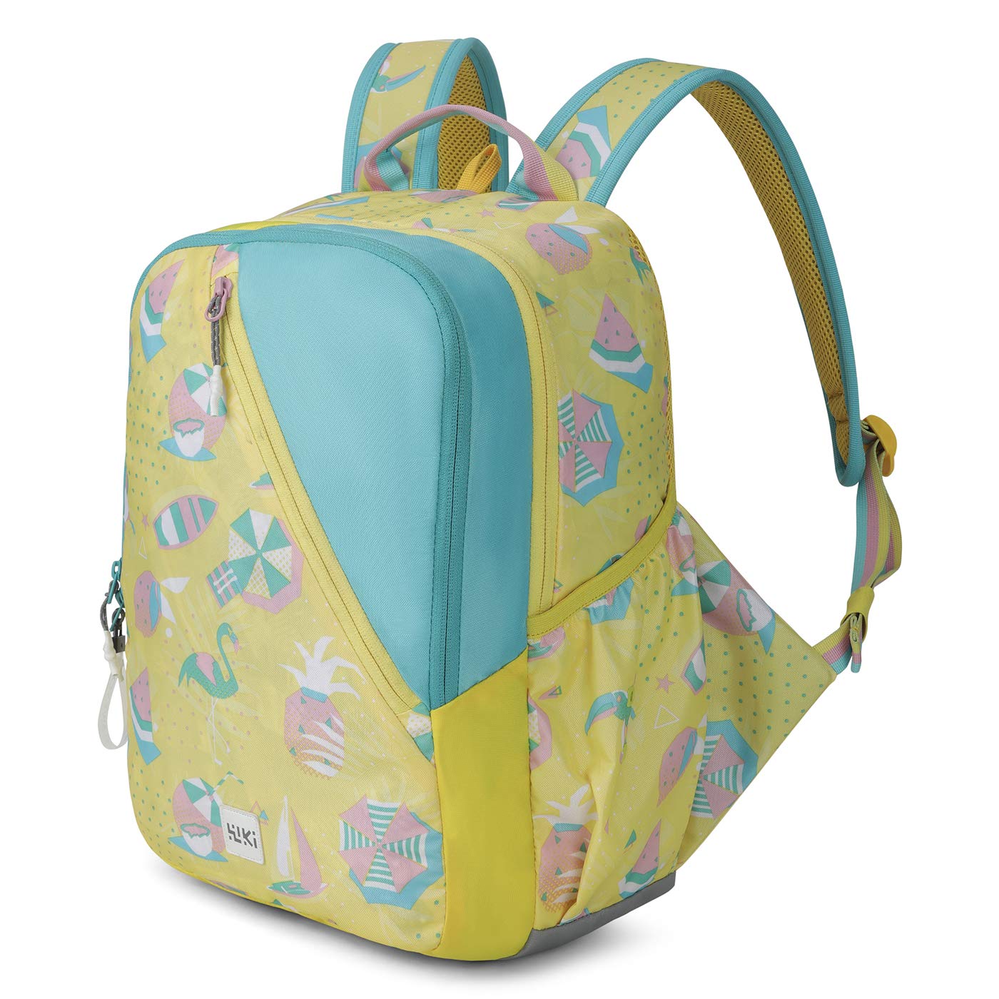 Wildcraft 21.5 Ltrs Girl Squad 1 Beach Yellow Casual Backpack (12344_Beach_Yellow) - The Adventure Hut