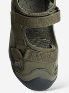 Men Terrano Lite Open Toe Sandal - Olive (52004) - The Adventure Hut