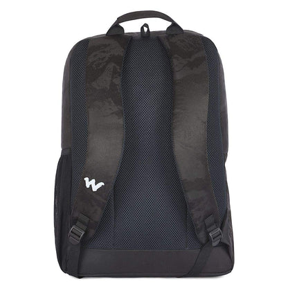 Wildcraft 34.5 Ltrs Evo 1 Jacquard Black Casual Backpack (12279_Jacquard_Black)(HxWxD : 18x13x9)(inches)