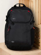 Pacto 32 L Laptop Backpack -Black - The Adventure Hut