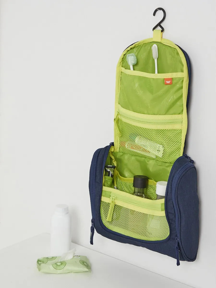 Travel Toiletry Kit - Blue (13127) - The Adventure Hut