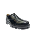 DMS Cut Police Commando Shoes – Black Tactical Leather Army Footwear - The Adventure Hut