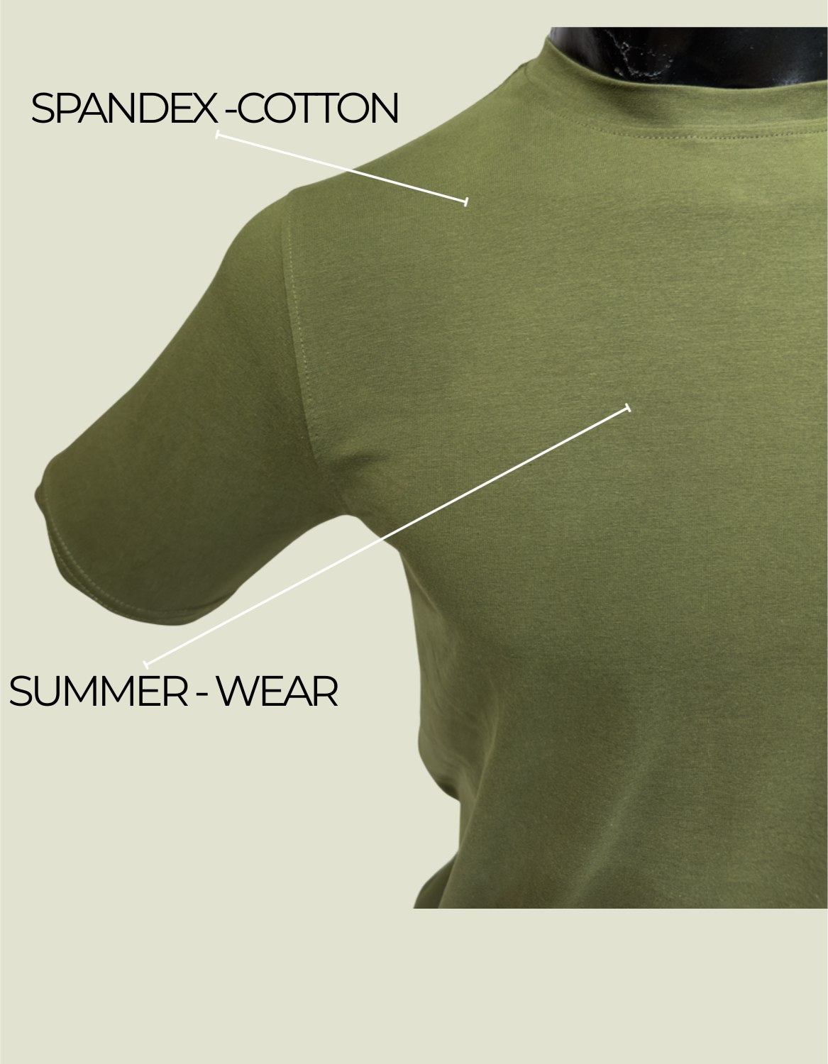 Adventure Hut Black Dry Cool Tec T-Shirt | Quick-Dry Sports & Trekking Wear